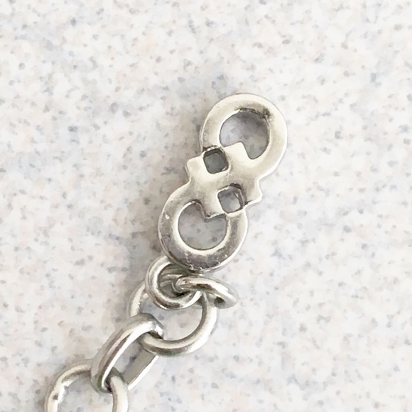 Gorgeous Cole Haan Quartz and crystal bracelet! - Picture 6 of 7